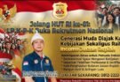 Jelang HUT RI ke-81: LP.K-P-K Buka Rekrutmen Nasional, Generasi Muda Diajak Kawal Kebijakan Sekaligus Raih Income Jutaan Rupiah