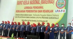 Sliders RAKERNAS II LP.K-P-K 2021 Di Gorontalo